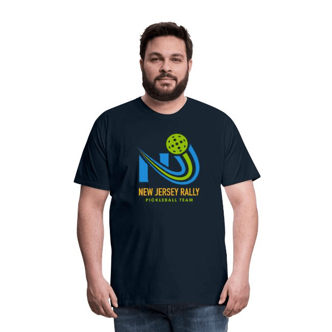 NJ Rally Pickleball team T-shirt