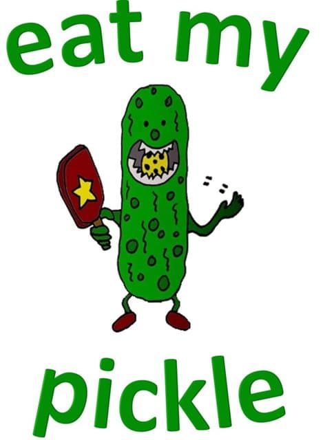 Eat My Pickle team logo