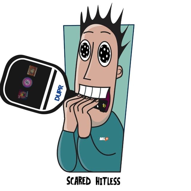 Scared Hitless team logo