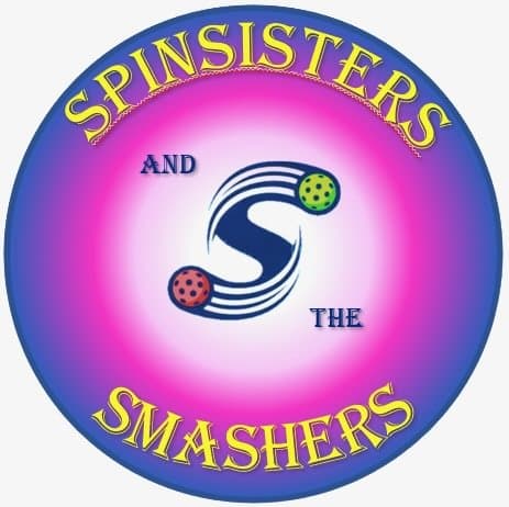 Spinsisters and the Smashers team logo